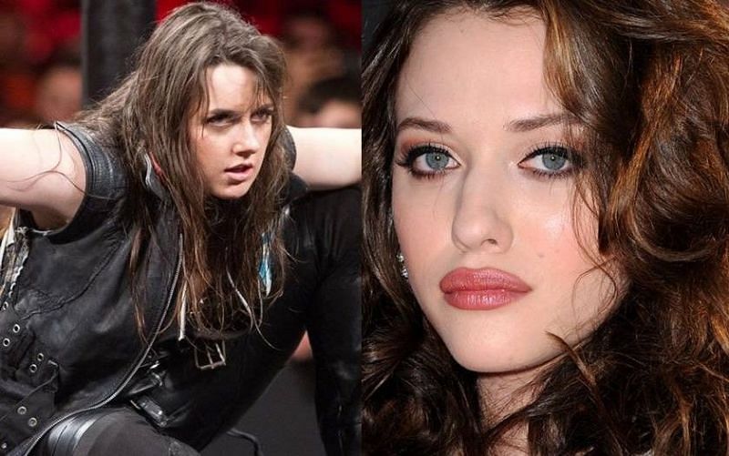 WWE NXT Superstar Nikki Cross resembles 2 Broke Girls star Kat Dennings